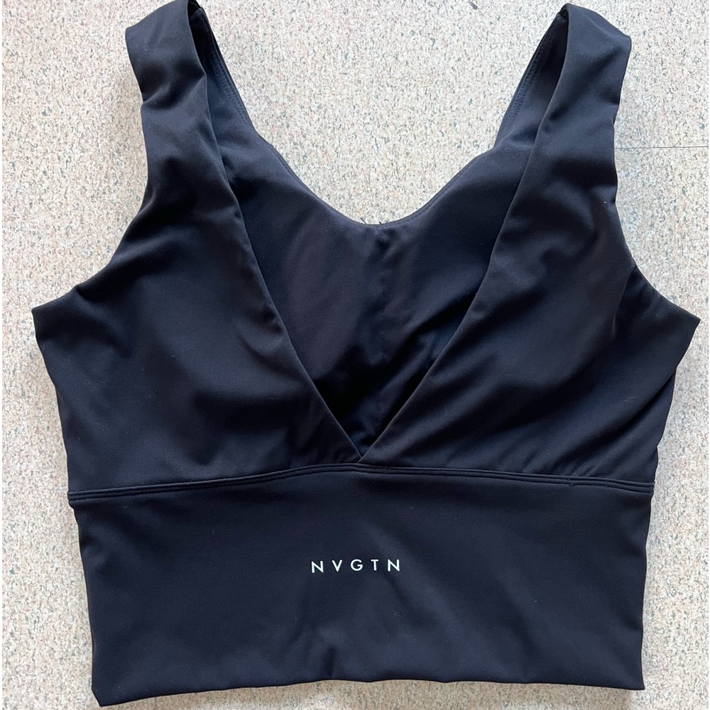 NVGTN Essence Bra - Black